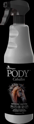 Insecticida Pody Spray para Caballos 1l